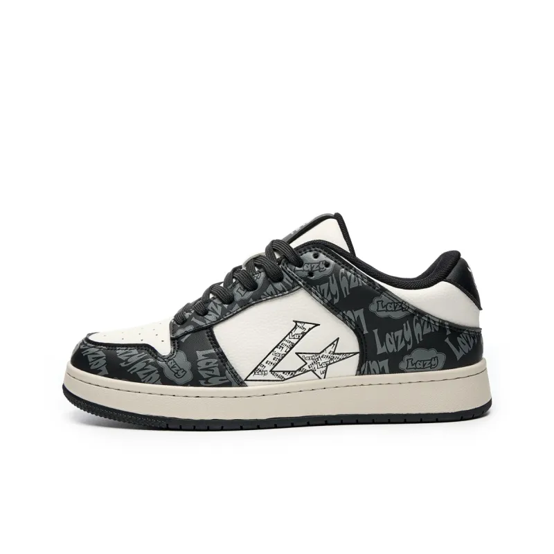 LAZY BONS Low-Top Skateboard Shoes Unisex-8