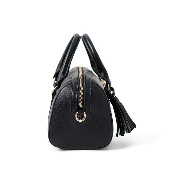 Vigno Synthetic Leather Handbag One Shoulder Crossbody Regular Women's Khaki/Brown/Black-12