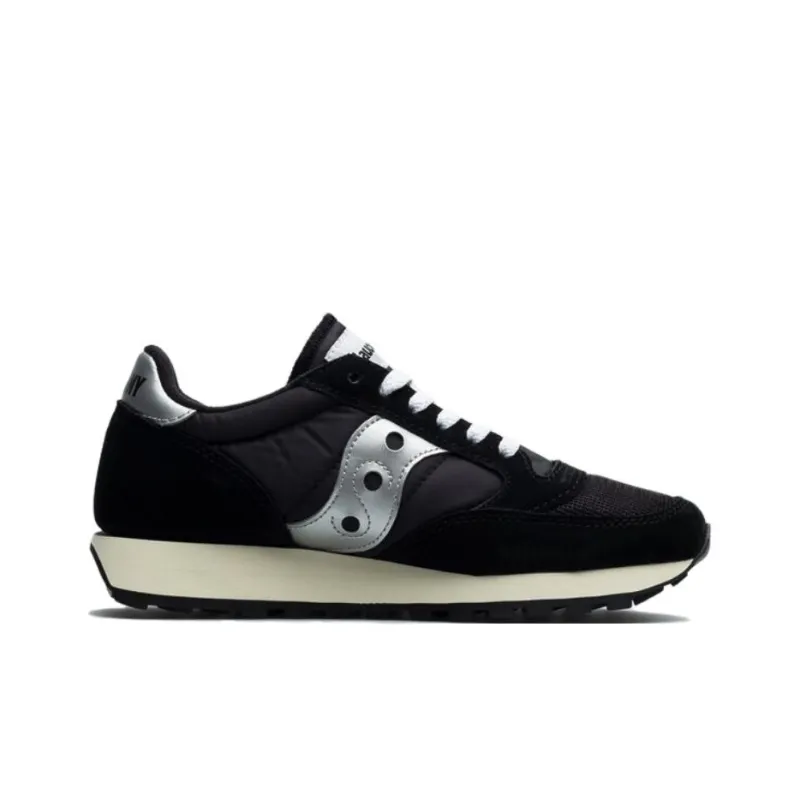 Saucony Anti Slip Wear Resistant Low Top Casual Shoes Unisex Black-1