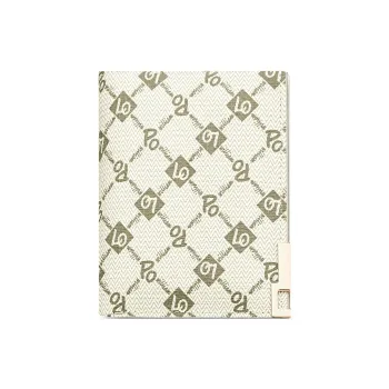 WilliamPOLO PVC Wallet Women's White