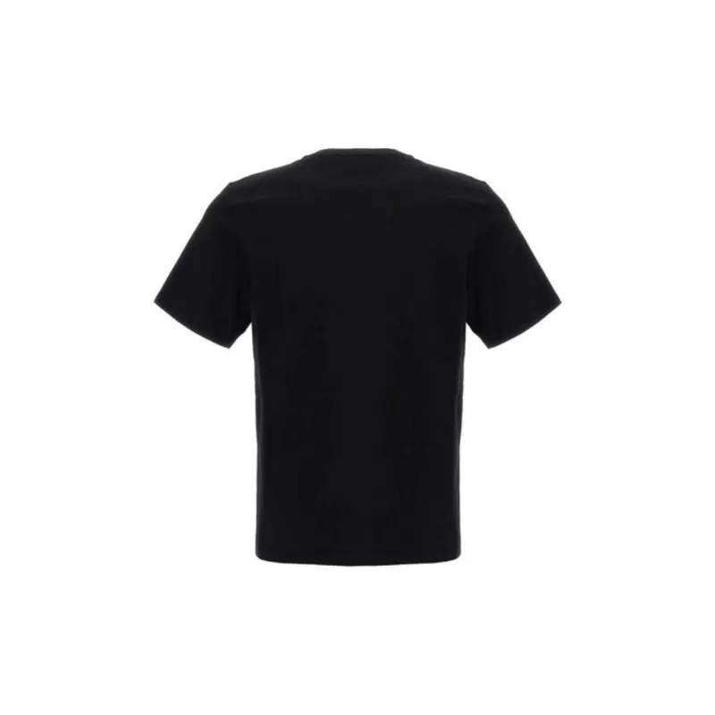 Maison Kitsune Chillax Fox Patch Crewneck T Shirt-1