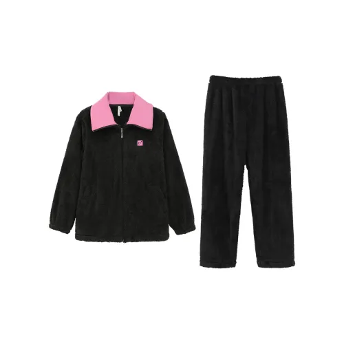 Aannsfam Pajama Set Women's Space Gray