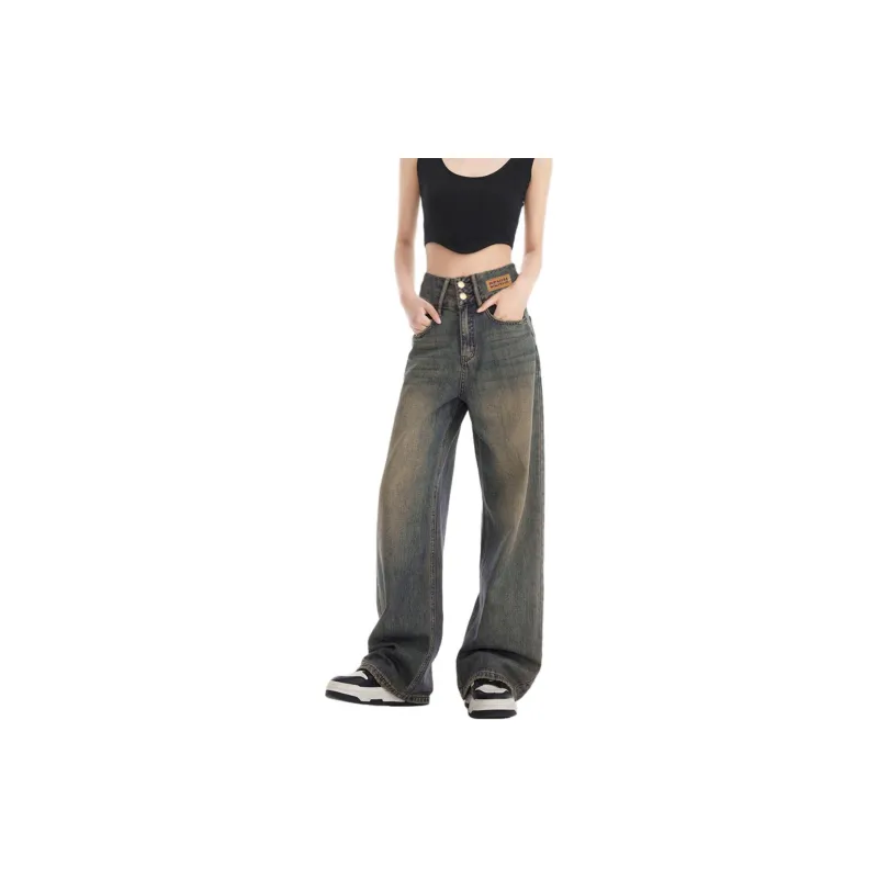 Weixi Jeans Women's Washed Color-2