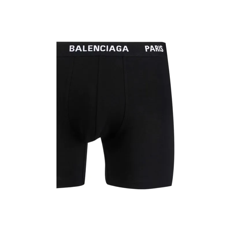Balenciaga SS22 Underpants Men's 1 Pack Black-3