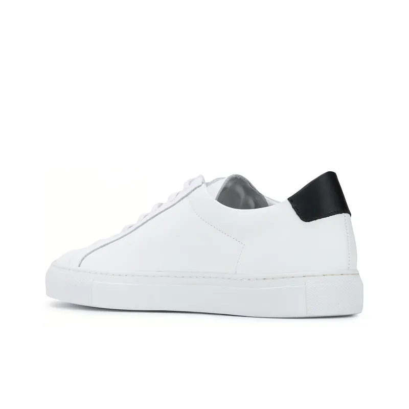 COMMON PROJECTS Retro Low Top Stylish Skateboarding Shoes Women's White-3