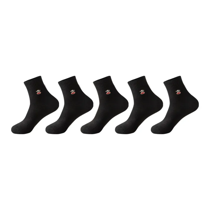 PAUL FRANK Mid Calf Socks Men's Combo Set-4