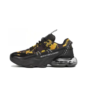VERSACE JEANS Couture Chain Couture print Panelled Sneakers