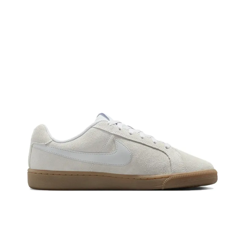 Nike Court Royale Anti Slip Wear Resistant Low Top Skateboard Shoes Women's Gray-1