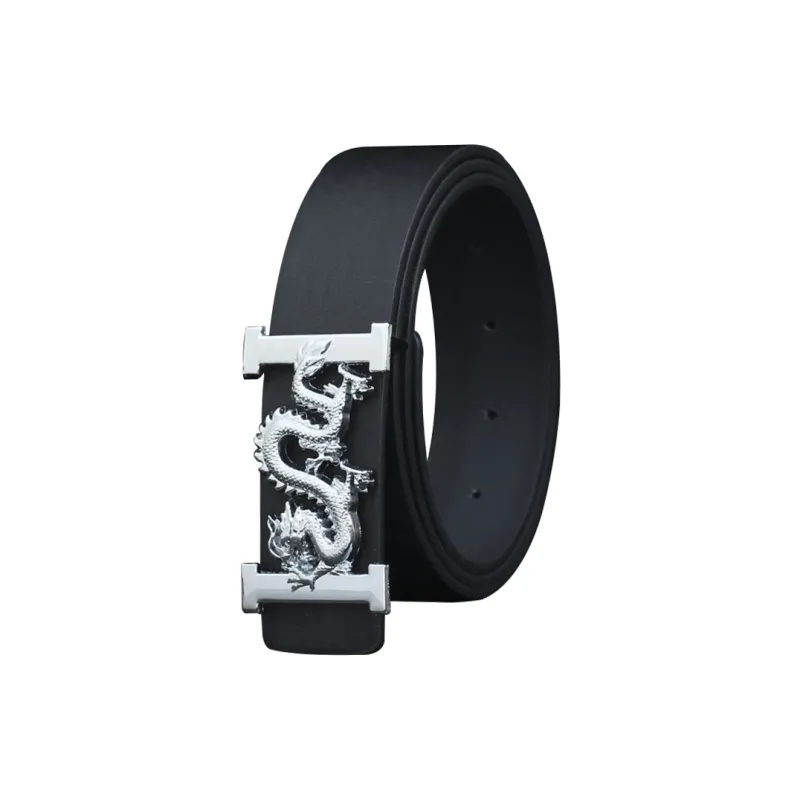 JKEM Alloy Leather Belts Unisex 3.5-0