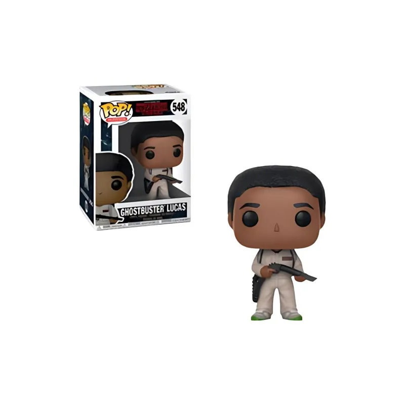 Funko POP! Collection TELEVISION Stranger Things Season 2 Lucas Chibi Figures-0