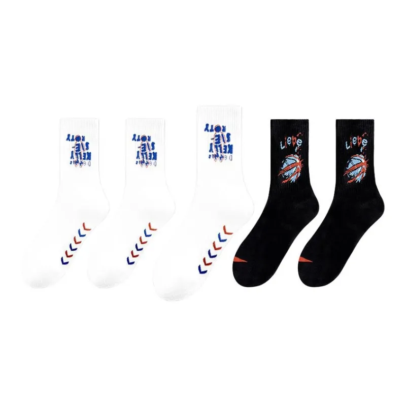 ROBINHOOD Mid Calf Socks Men's 5 Pack-4