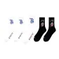 5-Pack (3 White, 1 Blue, 2 Black)