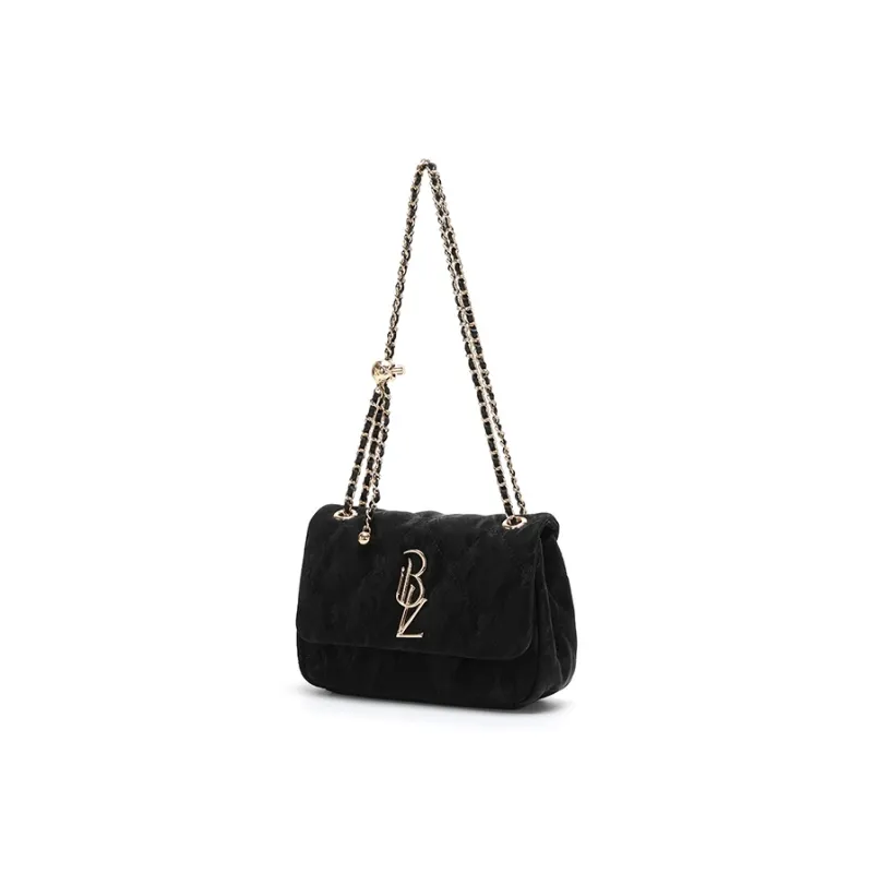 BETTINA VIVIAN PU Shoulder Bag Regular Women's Black-2
