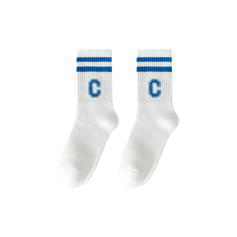 Lan Miao Mid Calf Socks Women's 10 Pack-13