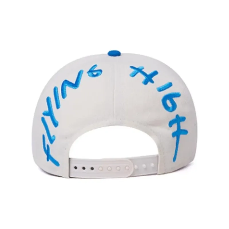 New Era Polyester Baseball Caps Unisex White-2