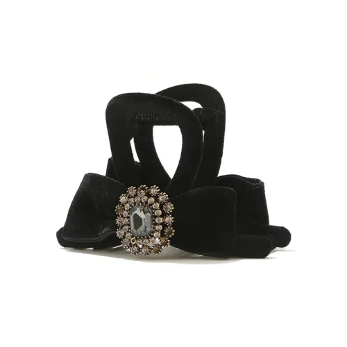 Like A Dream Velour Hair Clips Women's