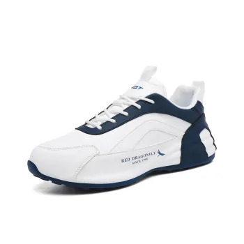 RED DRAGONFLY Trendy Versatile Casual Platform Sports Shoes Height Increasing Wear Resistant Low Top Travel Shoes Men's