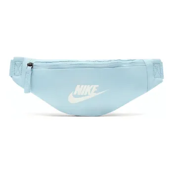 Nike Heritage Polyester Crossbody Fanny Pack Regular Unisex Light Blue