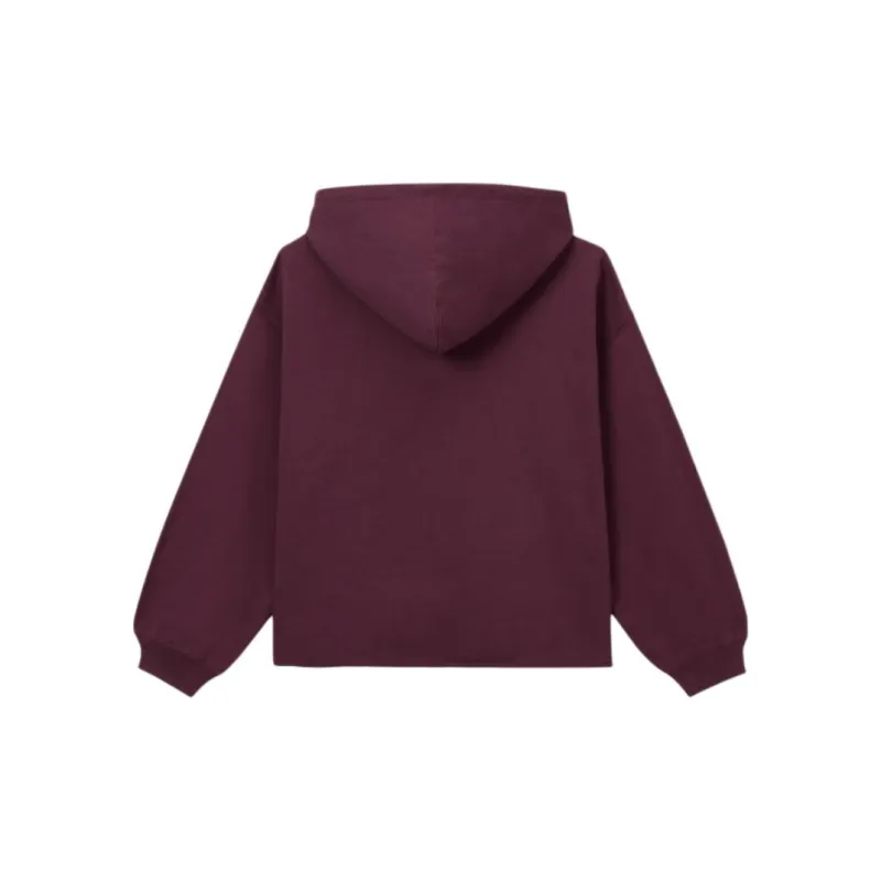 Levi's Sweatshirt Women's Burgundy-1