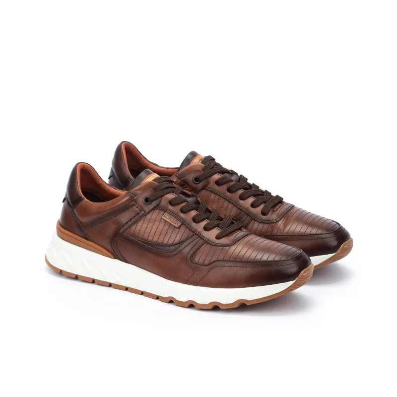 PIKOLINOS Low-Top Casual Shoes Men's Brown-2