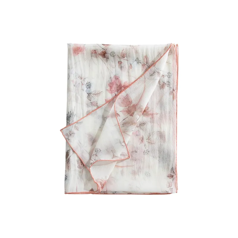 Silk Boundary Silk Scarves Women's-2