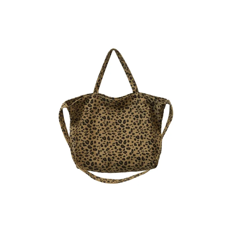 Debecca Canvas Canvas Bag Tote Bag Shopping Bag Shoulder Bag Crossbody Bag Women's White/Gray/Khaki-6
