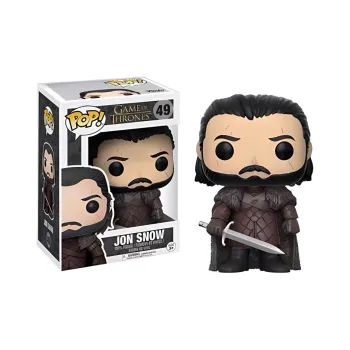 Funko Pop! Game Of Thrones Jon Snow Figure #49