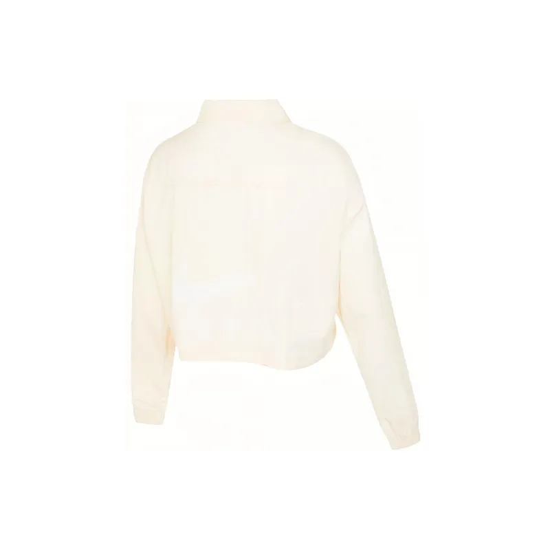Nike AS W NSW AIR WVN MOD CROP Jacket Women's Ecru-1