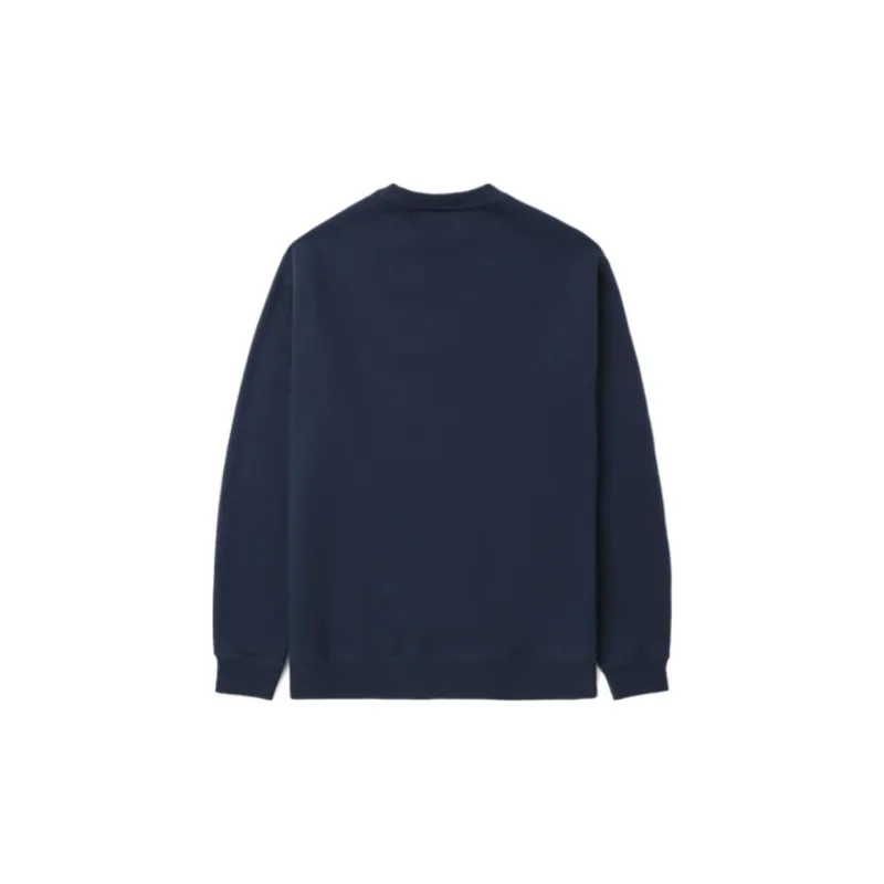 HUF Quality Crewneck 'Blue'-3