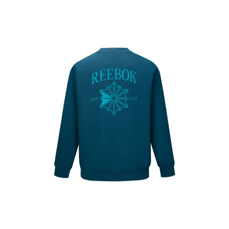 Reebok Sweatshirt Unisex Regimental Blue-1