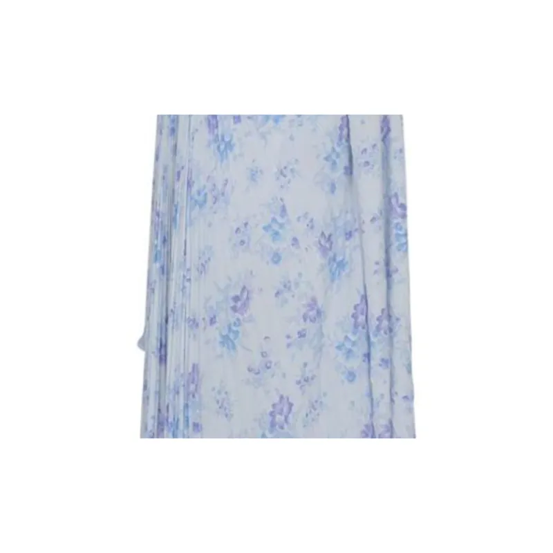 Balenciaga Floral Print Pleated Dress-5