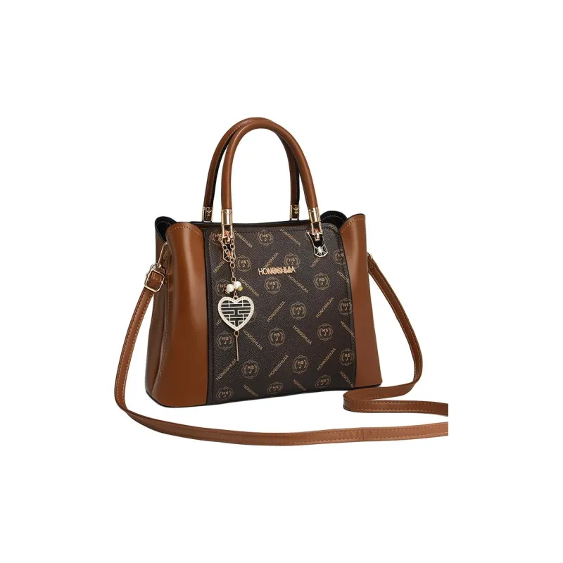 Weymond Artificial Leather Handbag Regular Women's Multicolor-8