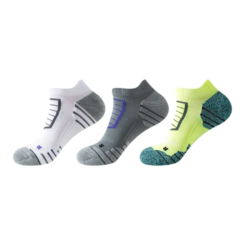 JIAZINI Ankle Socks Men's 3 Pack-42