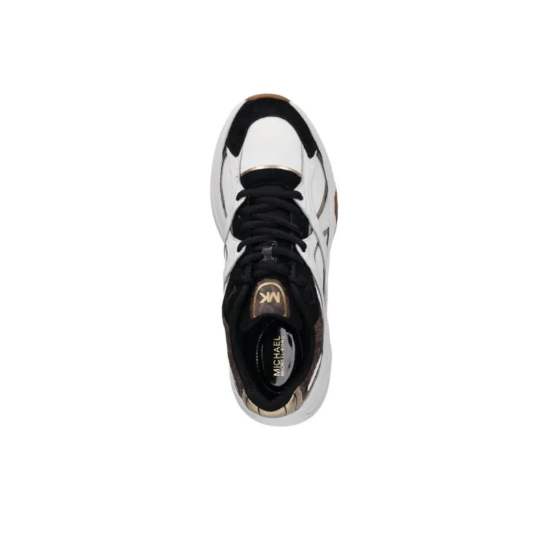 MICHAEL KORS Low Top Casual Shoes Women's White-4