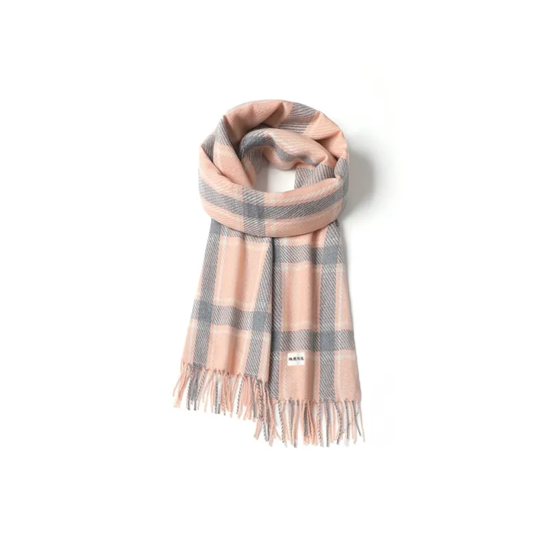 Yalu Preferred Knit Scarves Unisex-2