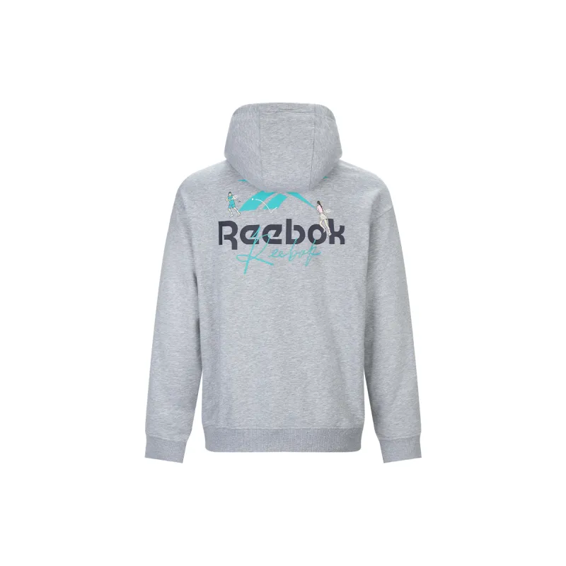 Reebok Sweatshirt Unisex Light Heather Gray-1