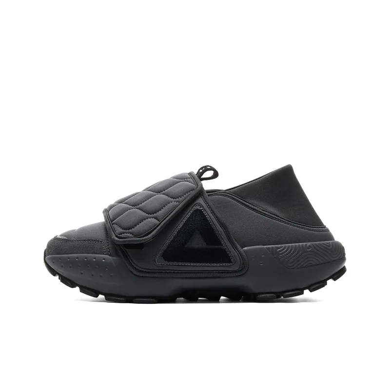 PEAK State Extremely Large Triangle 1.0 Low Top Casual Shoes Men's Dark Gray-0
