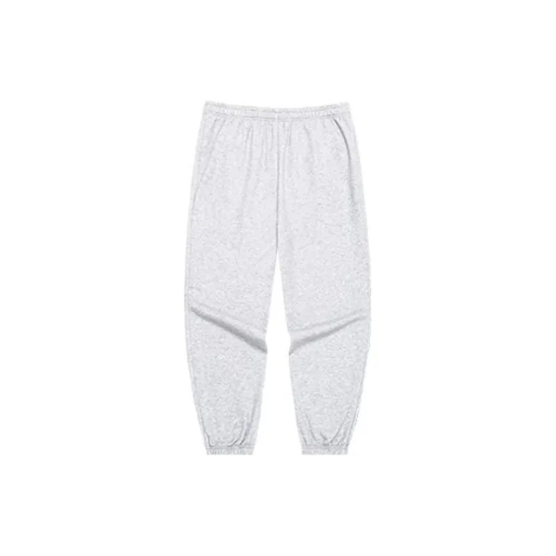 361° Basketball Collection Knitted Sweatpants Men's Light Tile Heather Gray-1