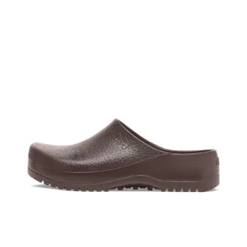 Birkenstock Slip Resistant Closed Toe Slippers Unisex Brown