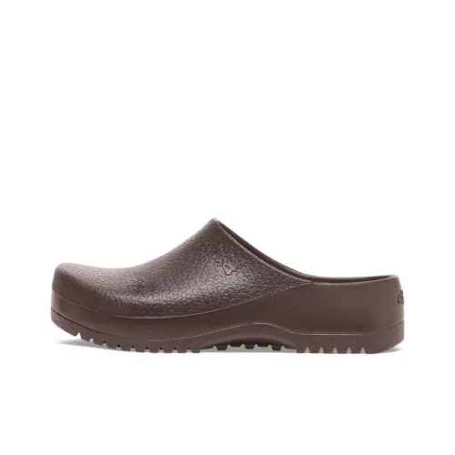 Birkenstock Slip Resistant Closed Toe Slippers Unisex Brown