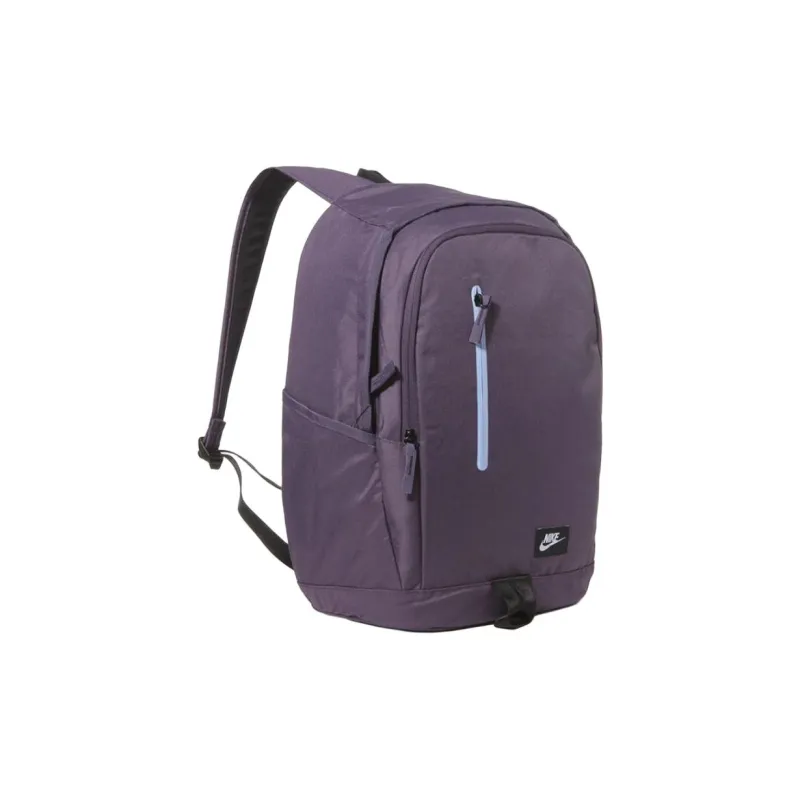 Nike Polyester Backpack Regular Unisex Light Purple-1