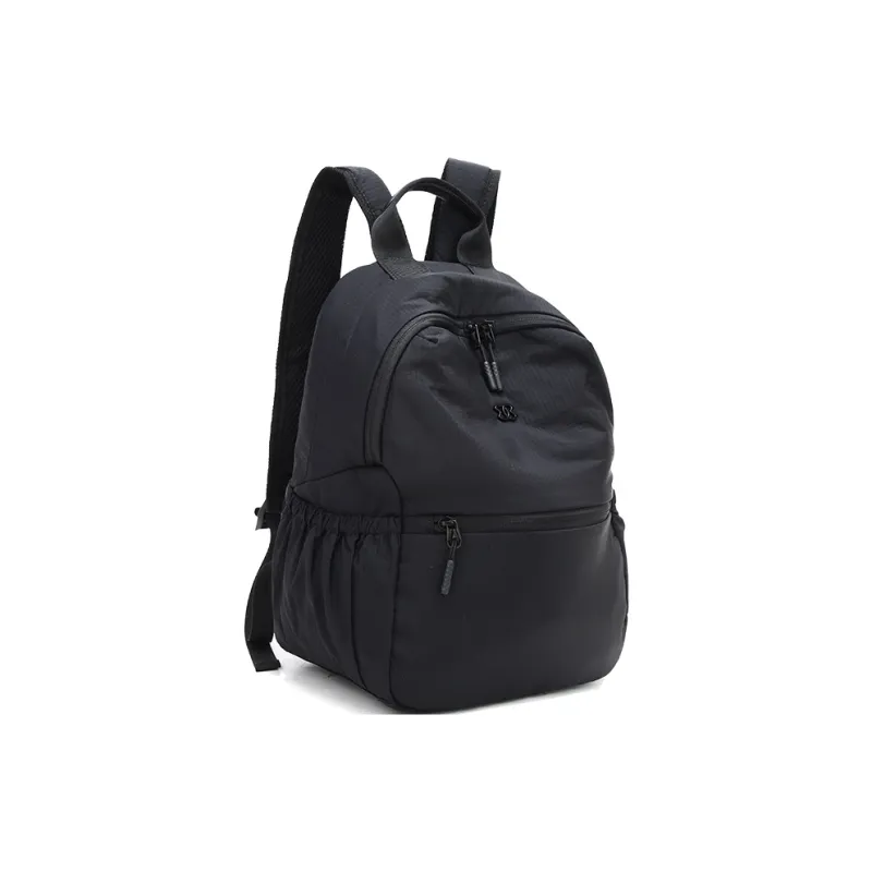 BUHOWE Oxford Backpack Unisex Sage Green/Black-8