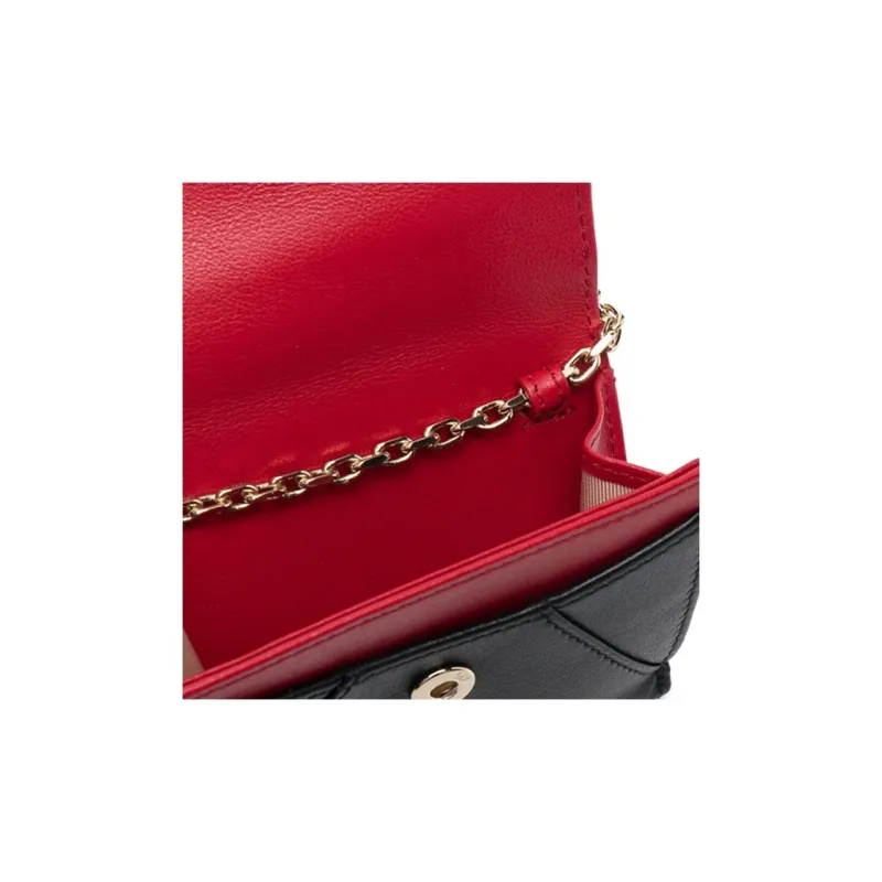 Roger Vivier Buckle Chain-Link Wallet-4
