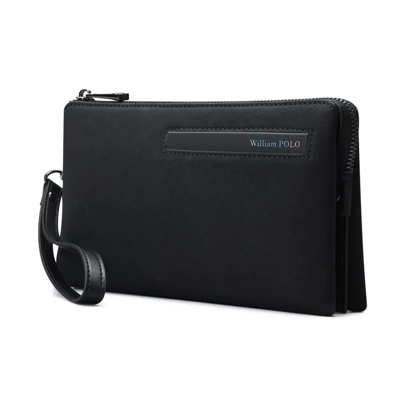 WilliamPOLO Fabric Clutch Men's Multicolor-2