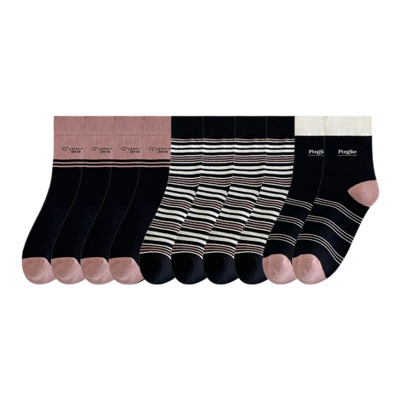 Lan Miao Mid Calf Socks Women's 10 Pack-1