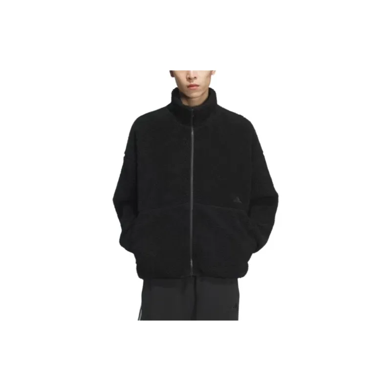 Adidas Sportswear BOA Velvet feel Coat Women's Black-1