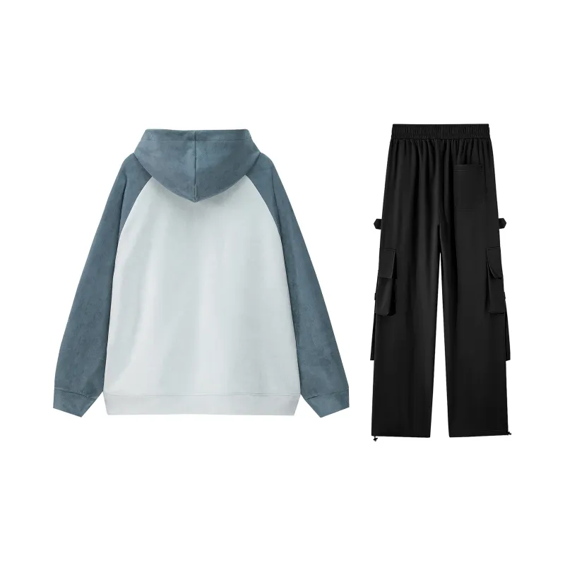 David Bakken Sweatshirt Set Unisex-7