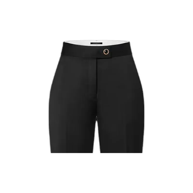 LOUIS VUITTON 1AC4DV Jewel Button Tuxedo Pants-4