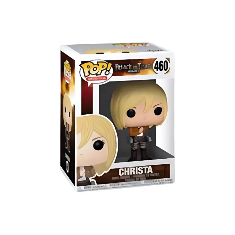 Funko Pop! Animation Attack On Titan Christa Figure #460-1