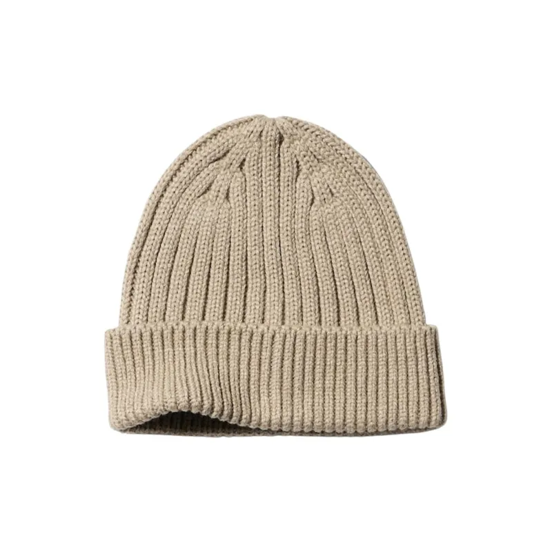 UNIQLO Acrylic Beanies Unisex Black-4